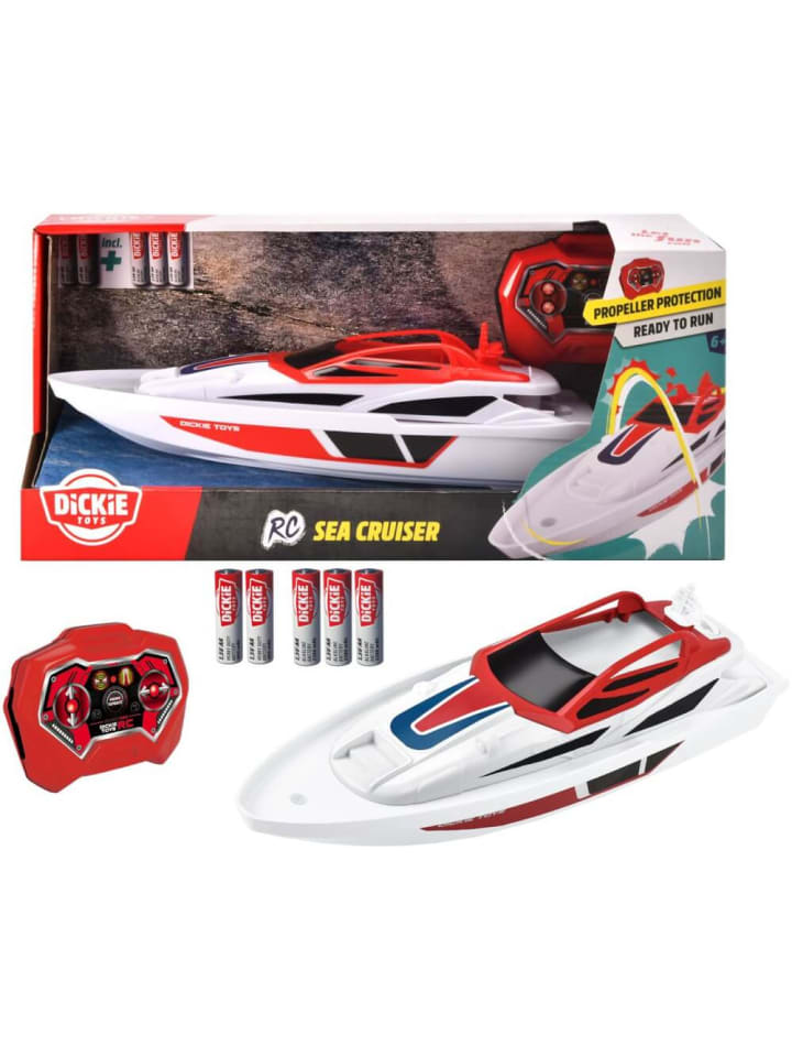 Dickie Toys Ferngesteuertes Boot Seekreuzer günstig kaufen onesize