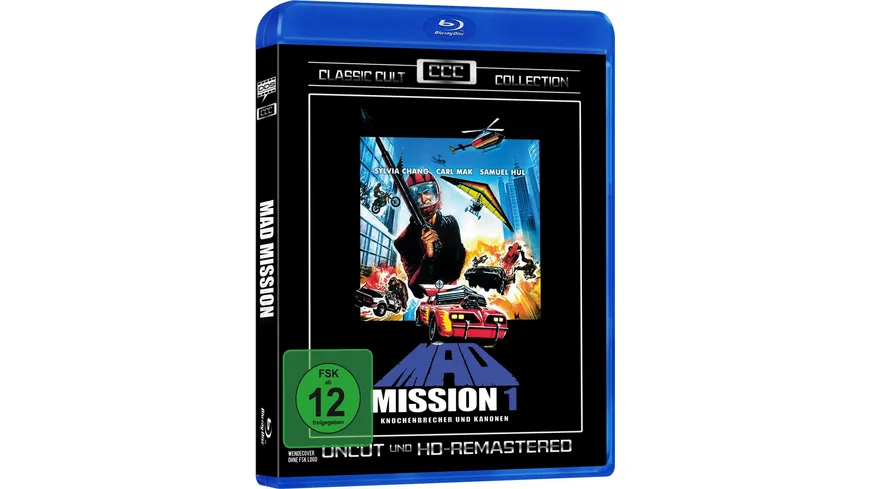 Mad Mission 1 -  Classic Cult Collection