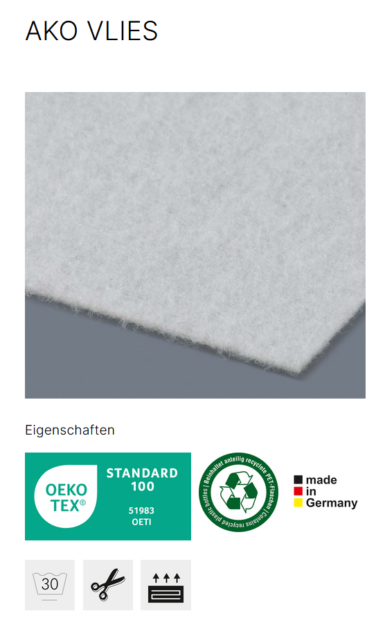 Teppichunterlage Vlies 60 x 120 cm
