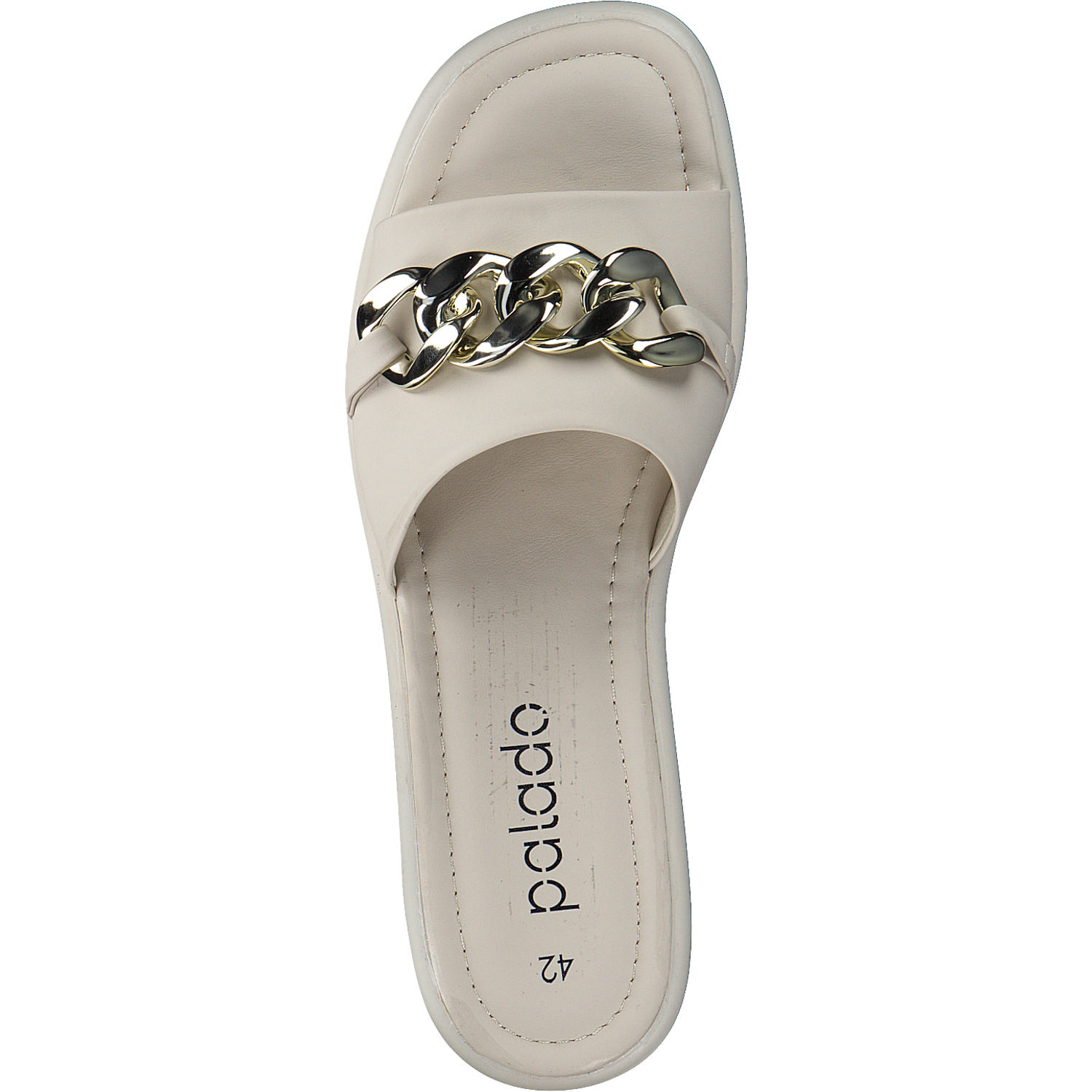 Palado Jena, Pantoletten, Damen, Beige