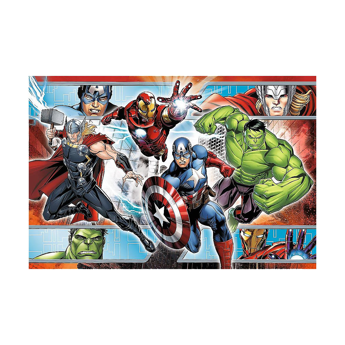 Puzzle The Avengers -   Marvel The Avengers, 300 Teile