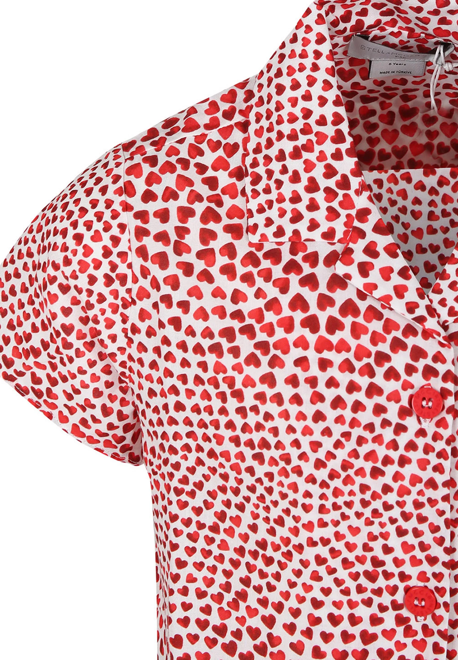Camisa infantil Stella McCartney