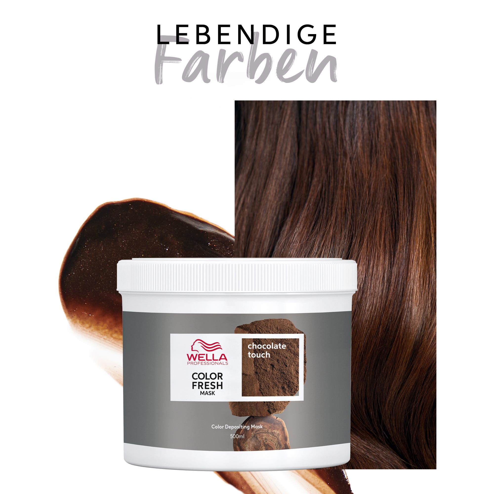 Wella Color Fresh Masks Chocolate Touch 500 ml