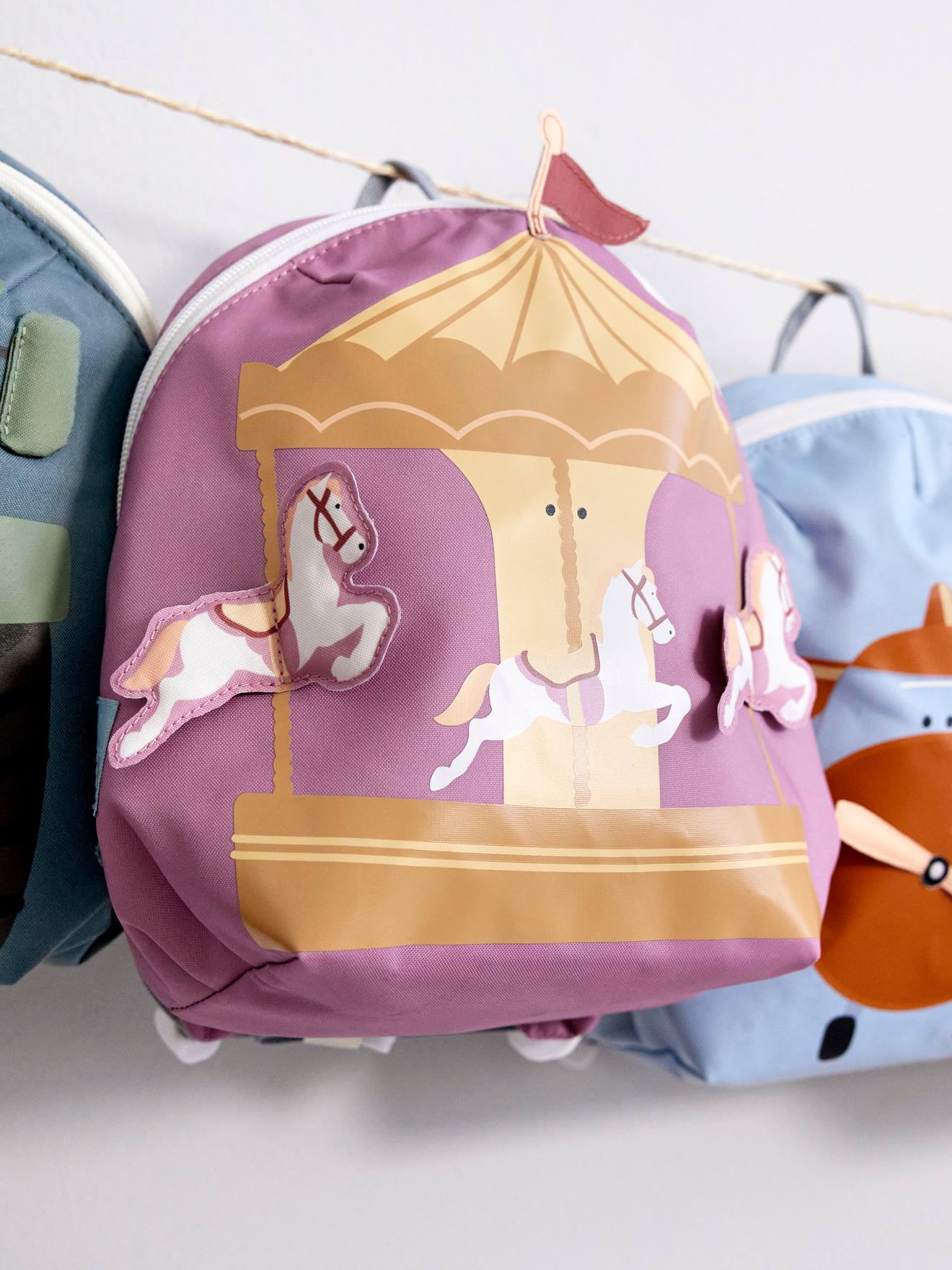 Lässig Kleinkinder Rucksack Tiny Drivers LÄSSIG - grün