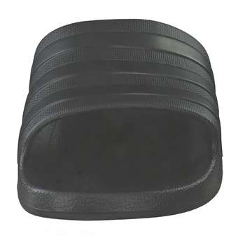 adidas Adilette Aqua Badepantolette in schwarz