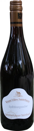 2018 Steinbach Spätburgunder VDP.ERSTE LAGE trocken - Weingut Schloss Sommerhausen