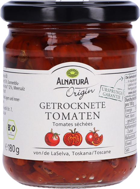 Alnatura Bio Getrocknete Tomaten