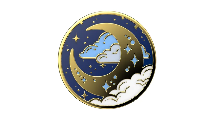 POPSOCKETS POPGRIP ENML FLY ME TO MOON