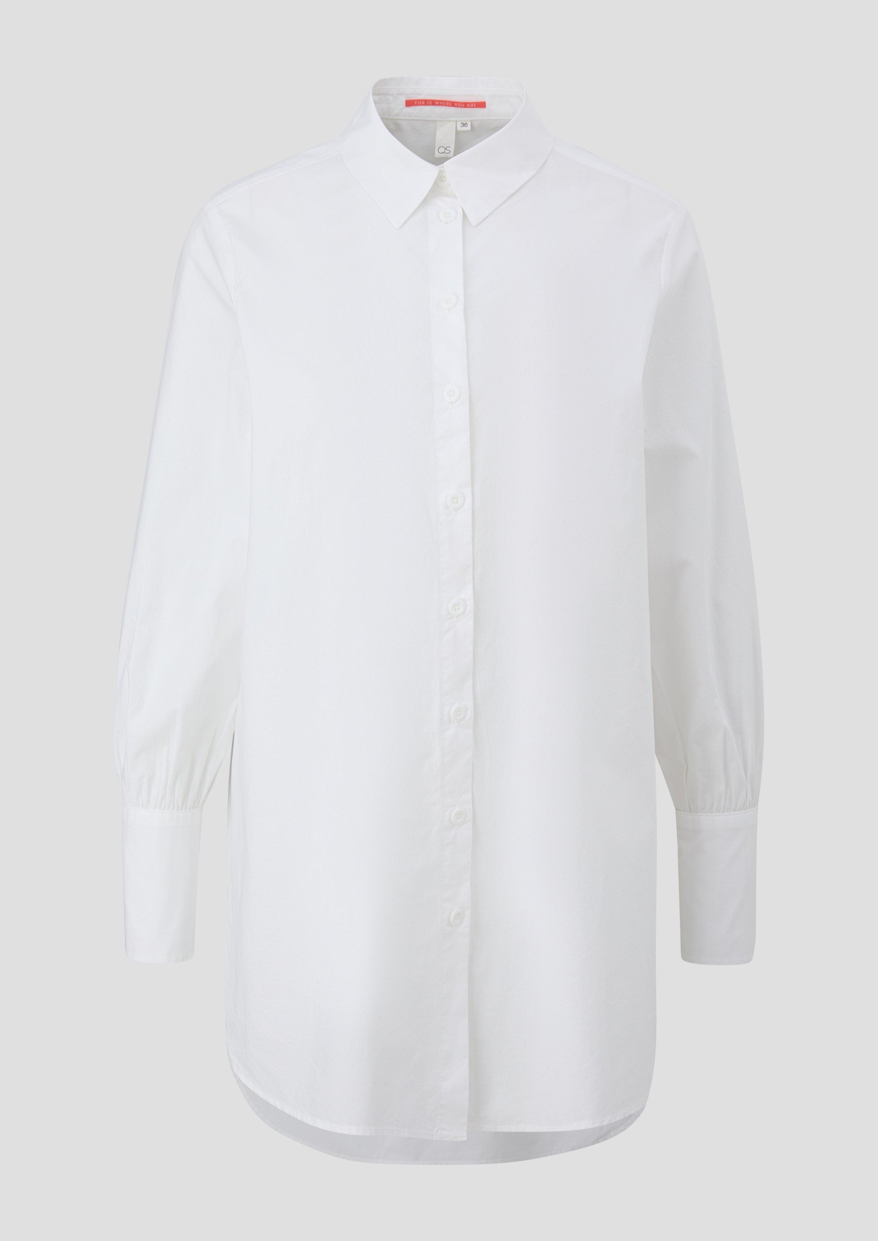 Longbluse aus Baumwolle  2140614-0100