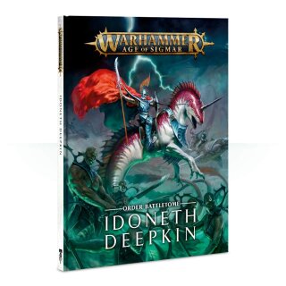 ** % SALE % ** Battletome: Idoneth Deepkin (HB) (EN)