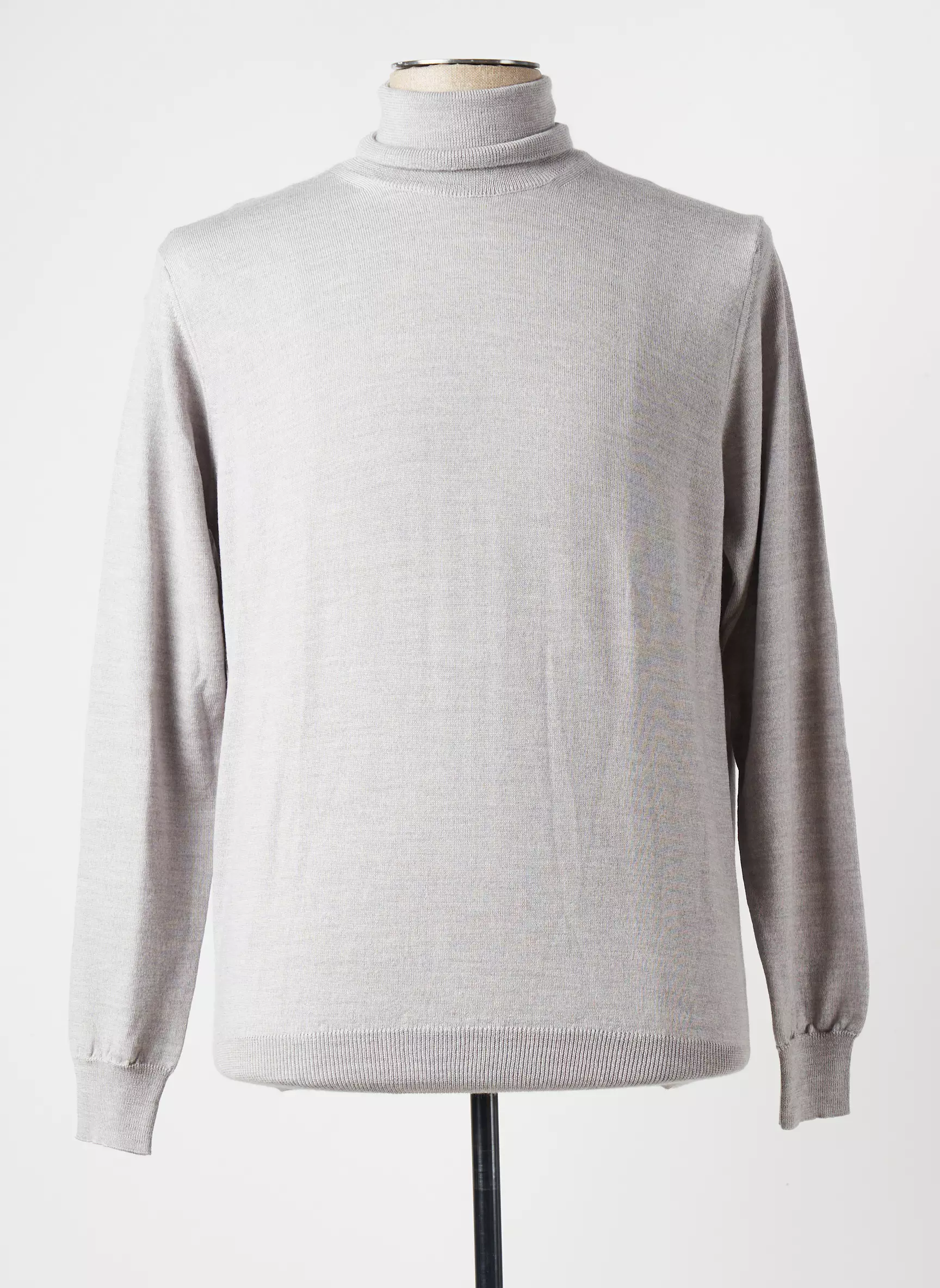 Privati Firenze Cols Roules Homme couleur gris