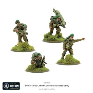 British & Inter-Allied Commandos Starter Army