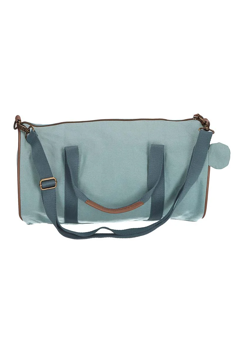 Kinder Reisetasche Kalla in Blau mit 3D-Ohren
