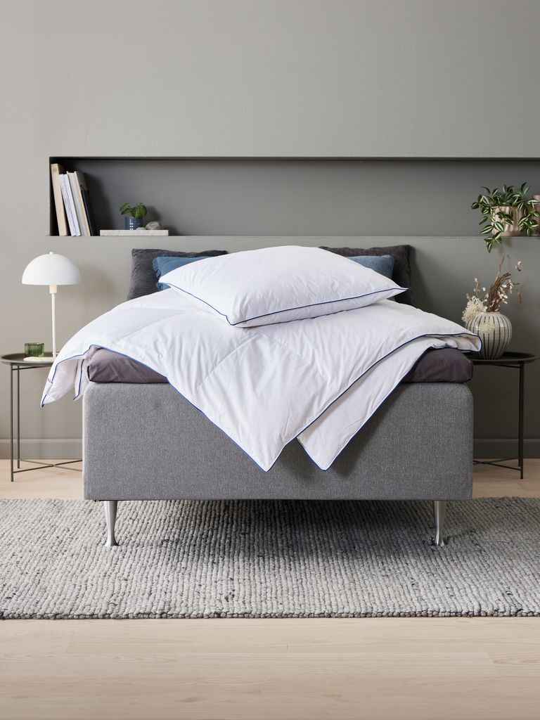 GALDEBERGET plus kołdra z puchu kaczego 240x220 GALDEBERGET ciepła