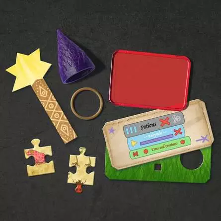 Mystery Adventskalender - Der magische Wald - Kinderspiel ab 10 Jahren