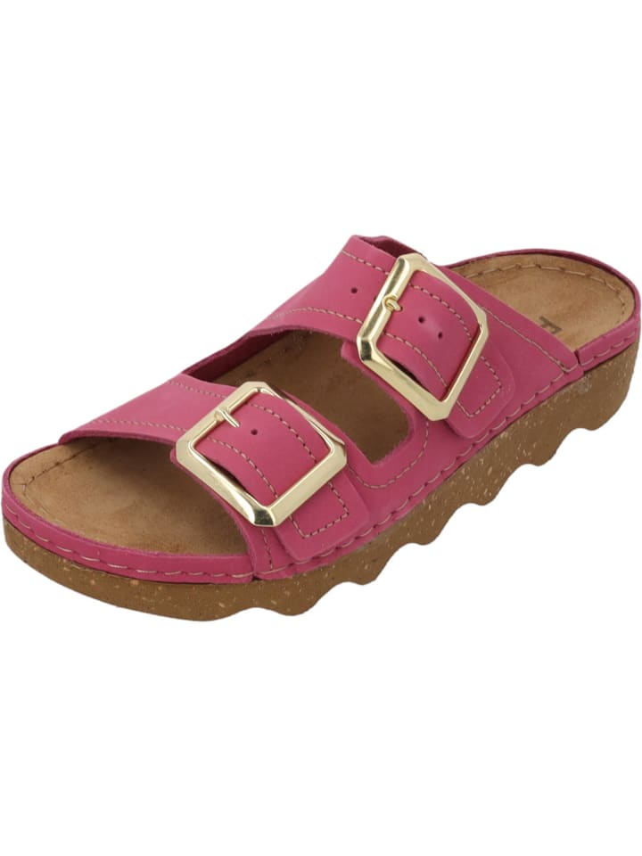 ROHDE Hausschuhe & Pantoffeln in Pink günstig kaufen