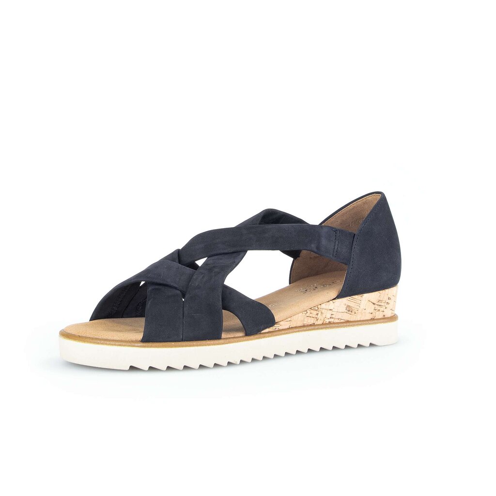 Gabor comfort Keilsandalette blau