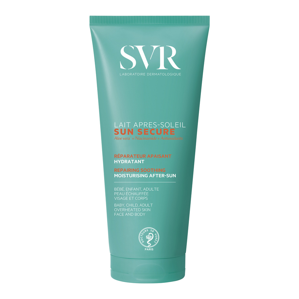 laboratoires svr Sun Secure Lait Apres-Soleil 200ml Solaire