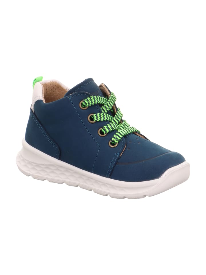 superfit Lauflernschuh BREEZE in Blau/Grün günstig kaufen
