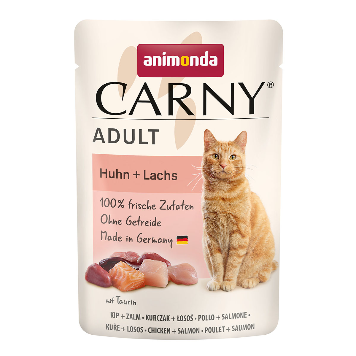 animonda Carny Adult Huhn und Lachs günstig kaufen bei ZooRoyal