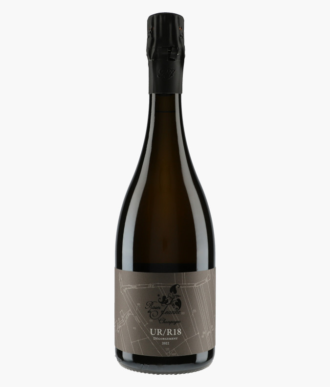 Champagne Les Ursules R18ROSES DE JEANNE - CEDRIC BOUCHARD