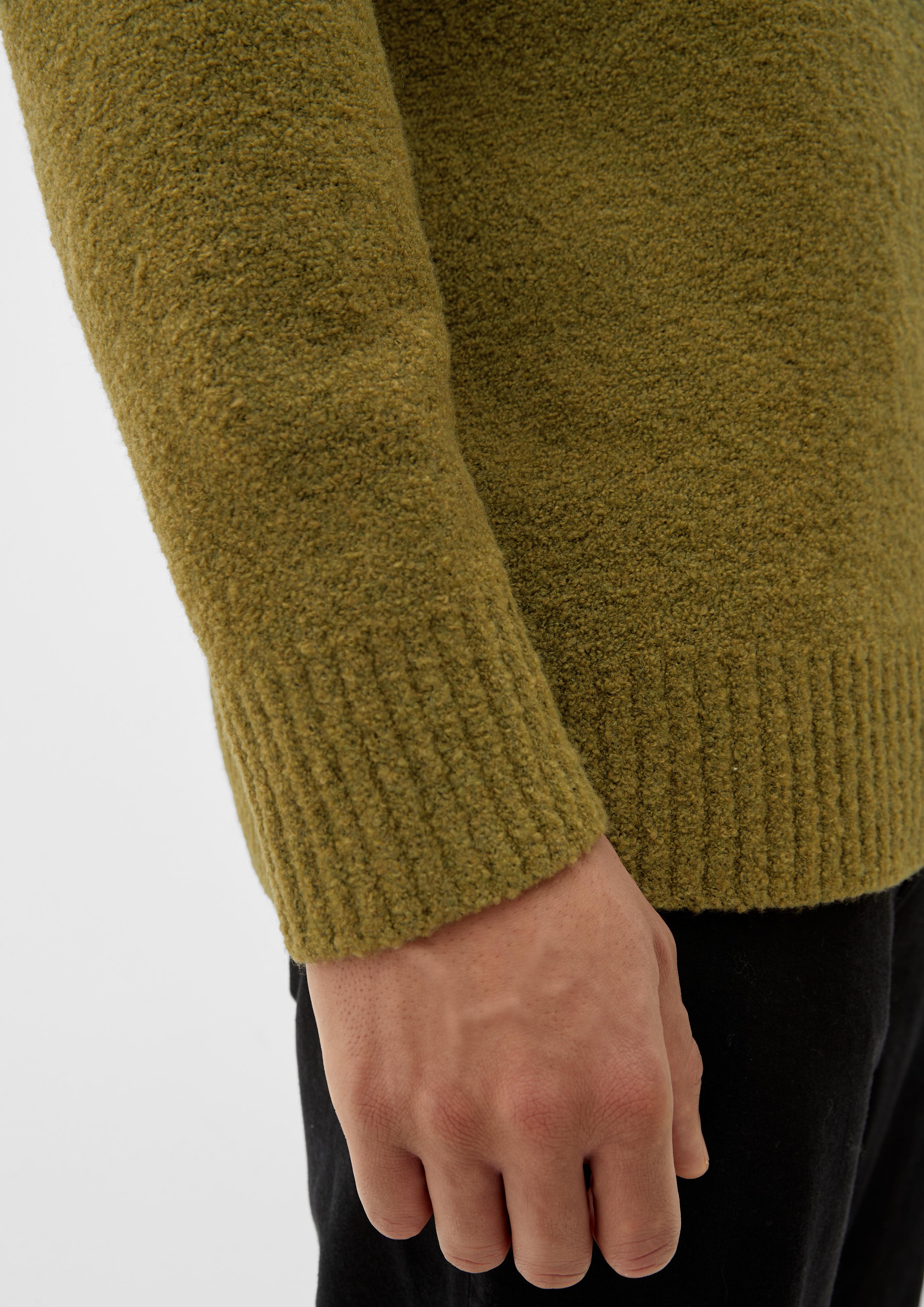 Pullover in Bouclé-Qualität  2124604-7711