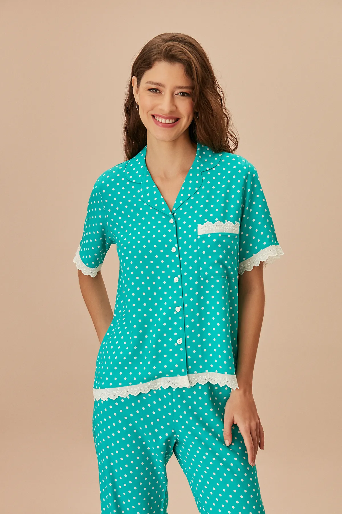 SUWEN  Sonniges maskulines Pyjama-Set