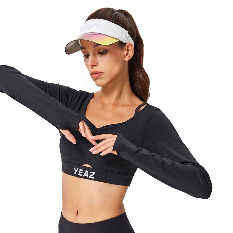 YEAZ HORIZON Langarmshirt Damen