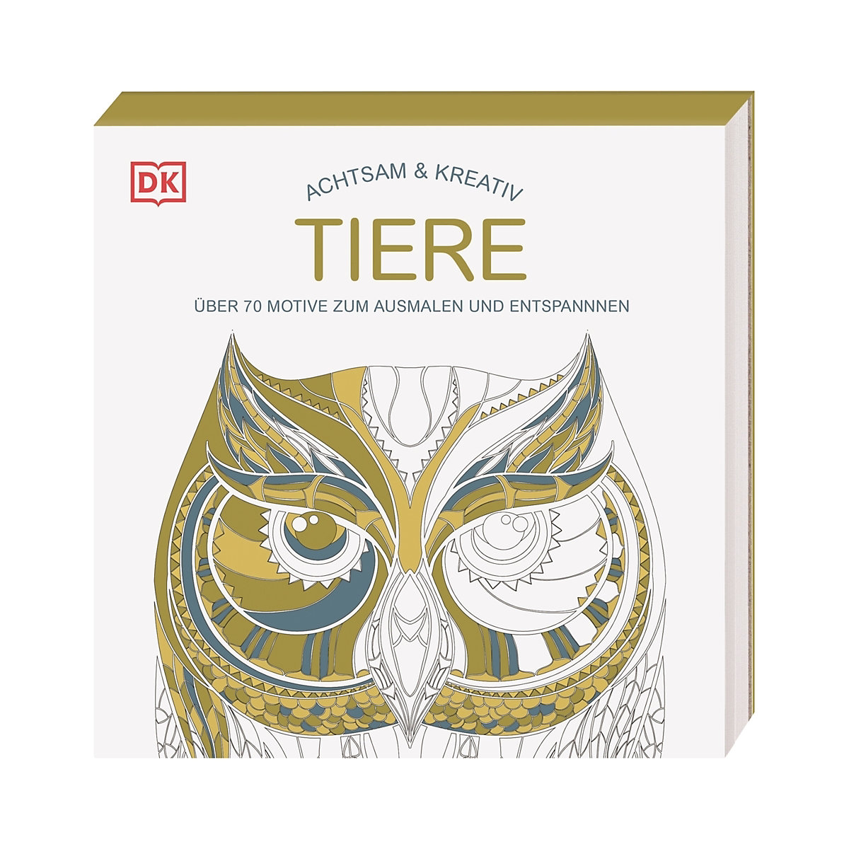 Achtsam & Kreativ. Tiere