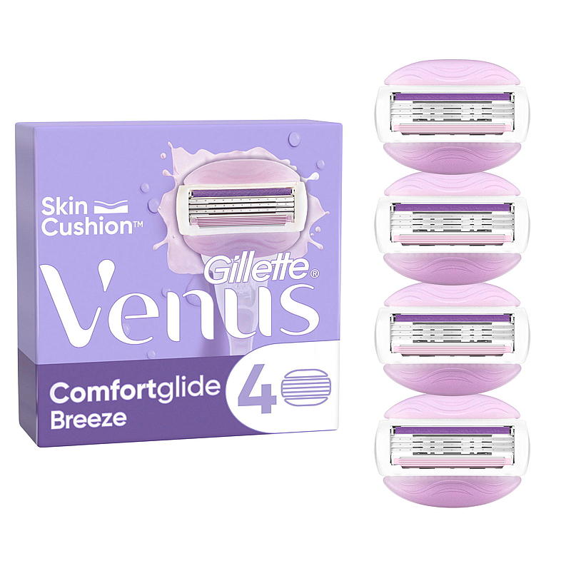 Gillette Gillette blader 4-pk Venus Comfort Breeze