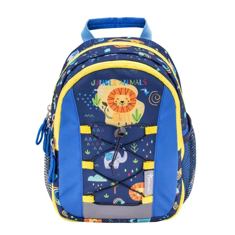 Belmil Mini Kiddy Kindergartenrucksack - Little Jungle