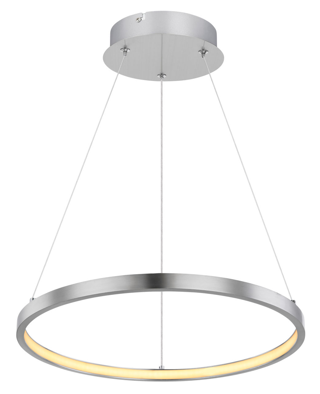Globo Lighting - RALPH - Hängeleuchte Metall Nickel matt, LED