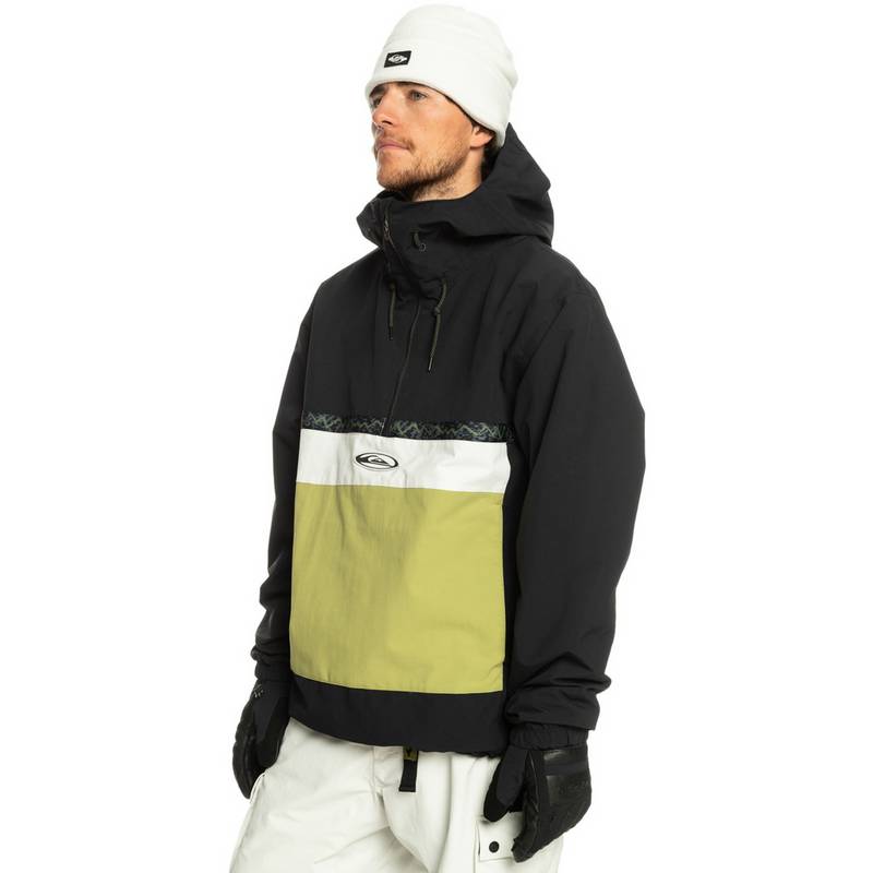 Quiksilver STEEZE JK Snowboardjacke Herren
