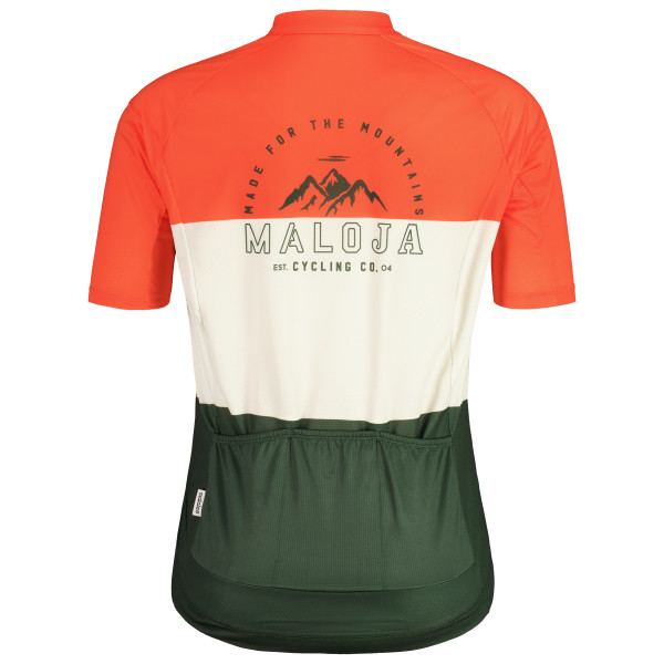 Maloja - BarettiM. 1/2 - Radtrikot