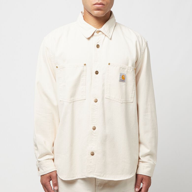 Carhartt WIP Derby Shirt Jacket natural rinsed