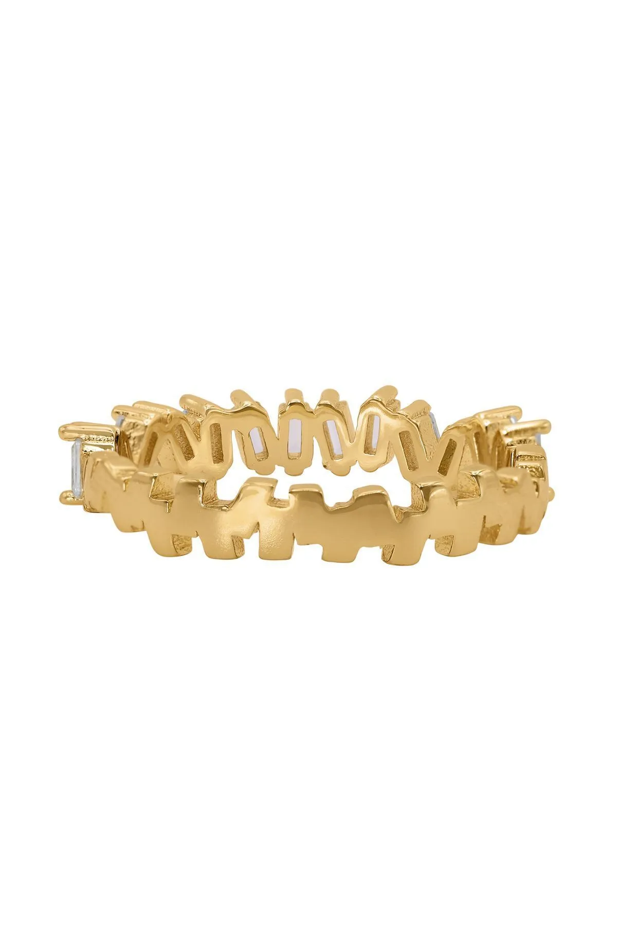 Heideman  Ring - Goldfarben - Zirkon