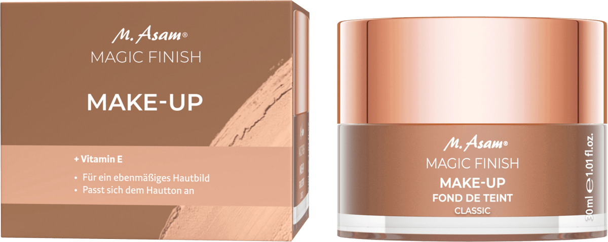 Foundation Make-Up Classic Teint, 30 ml