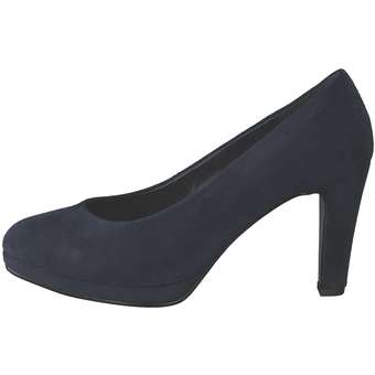 Gabor Plateau Pumps in blau