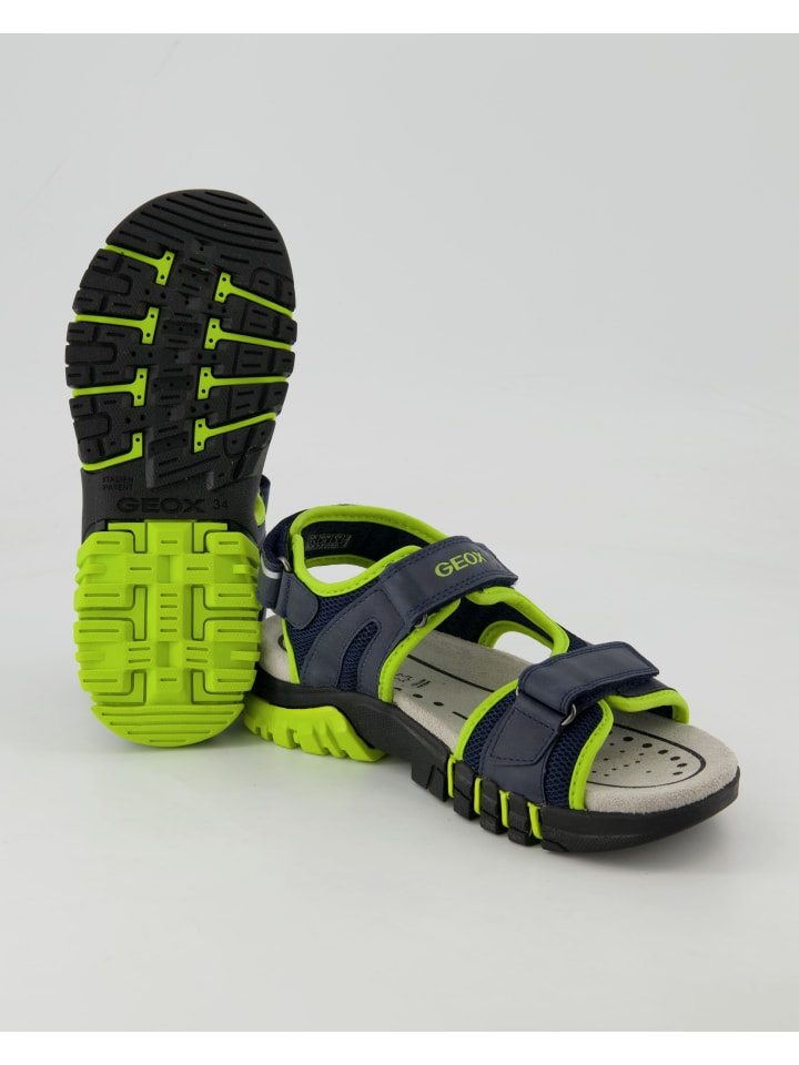 Geox Sandalen in Blau günstig kaufen