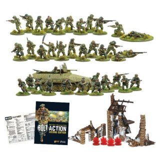 Bolt Action Starter Box Set - Band of Brothers (DE)