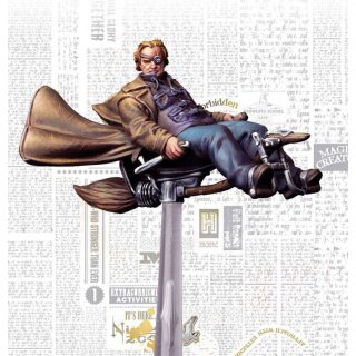 Alastor Moody On Broom (EN)