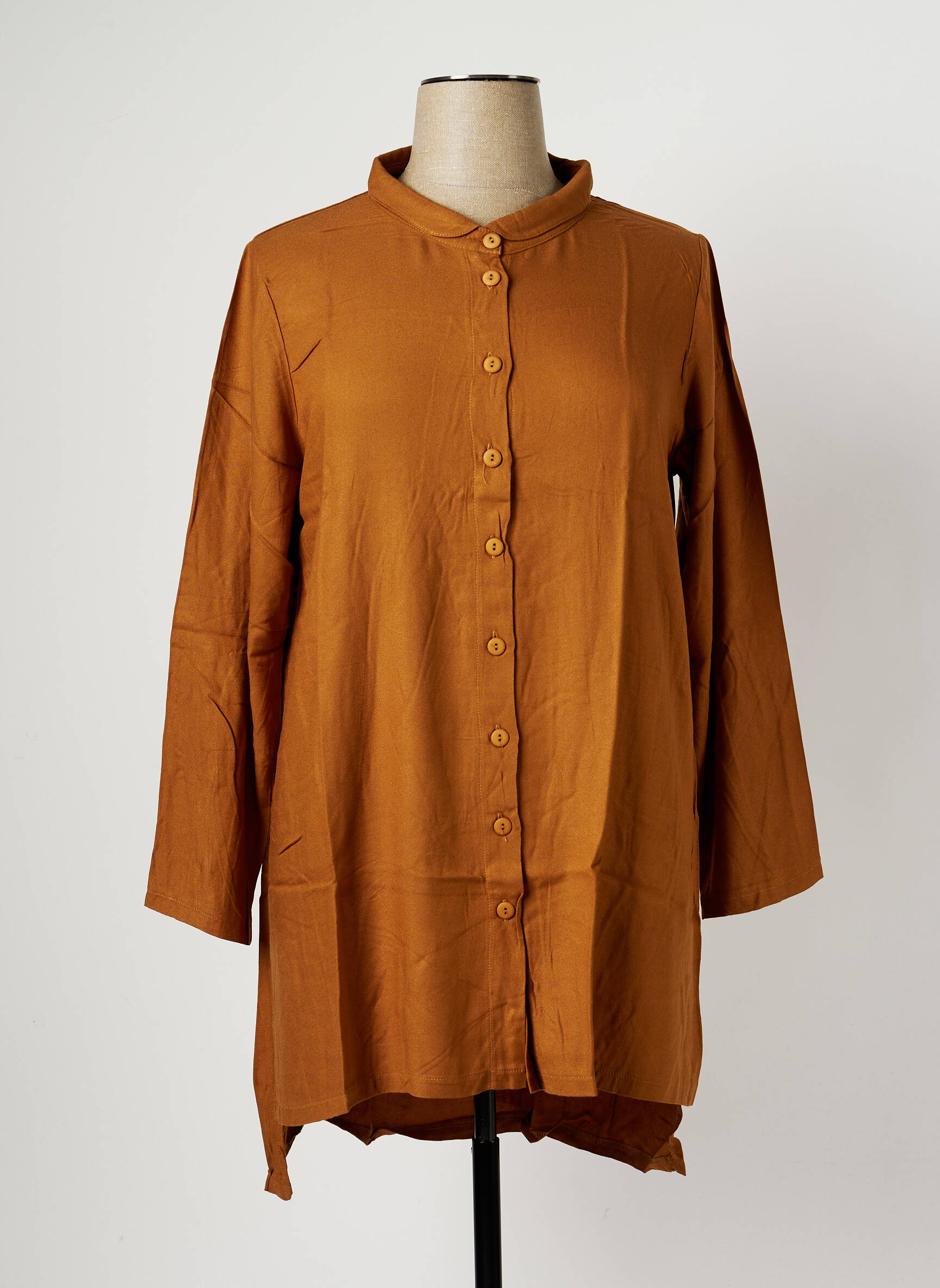 G Oze Tuniquemanchelongue Femme couleur marron