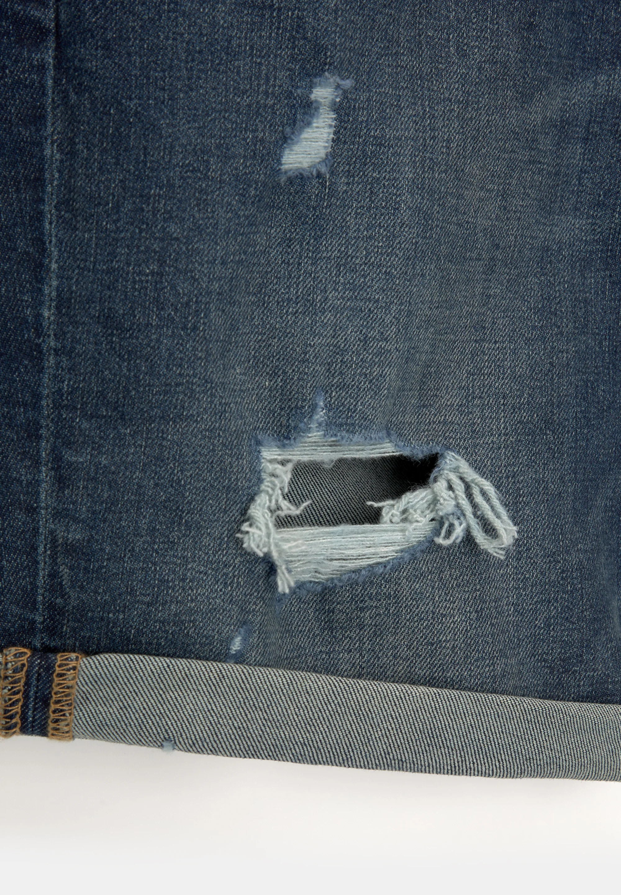 Bermudas rasgadas Pull&Bear - Shorts vaqueros