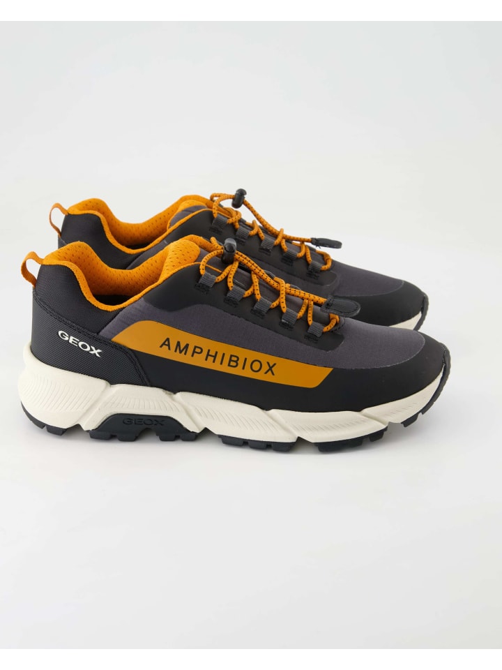 Geox Schnürschuhe in Grau günstig kaufen