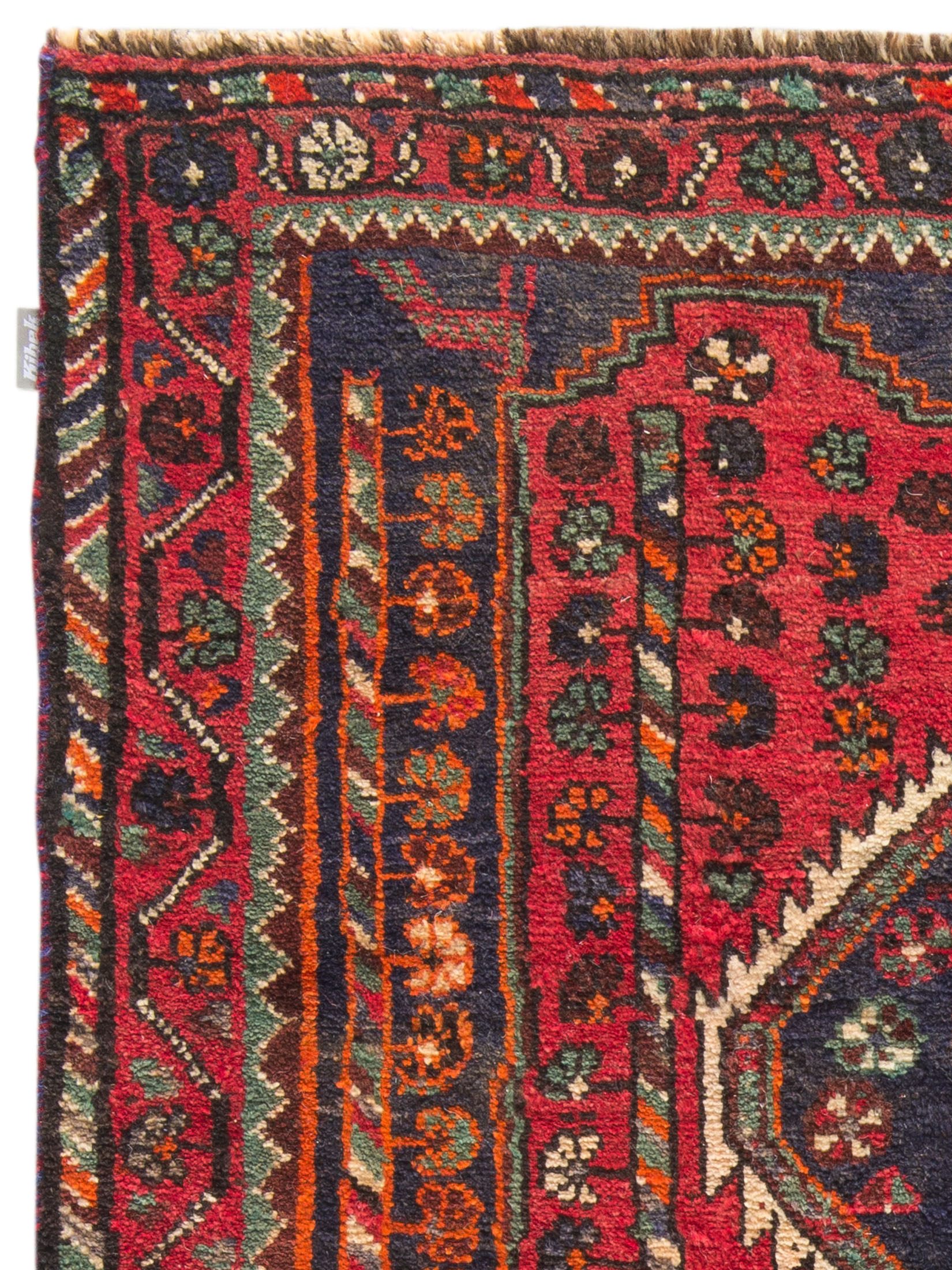 Shiraz ca. 158 x 195 cm, Unikat / Einzelstück