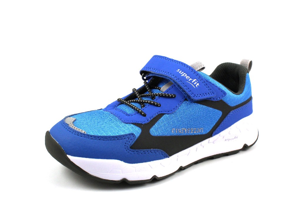 SUPERFIT Jungen Halbschuhe blau