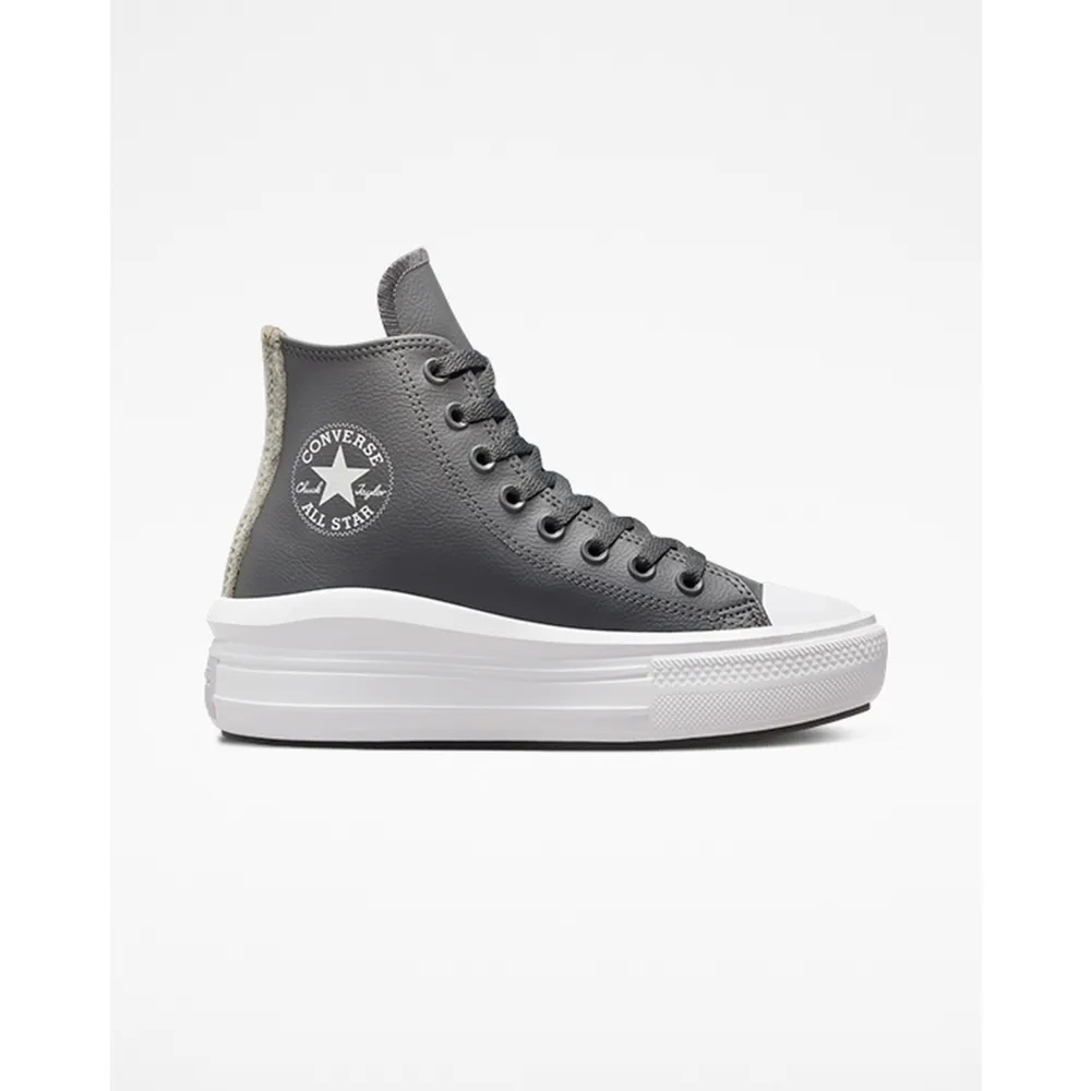 Converse Chuck Taylor All Star Move A01344C / grau