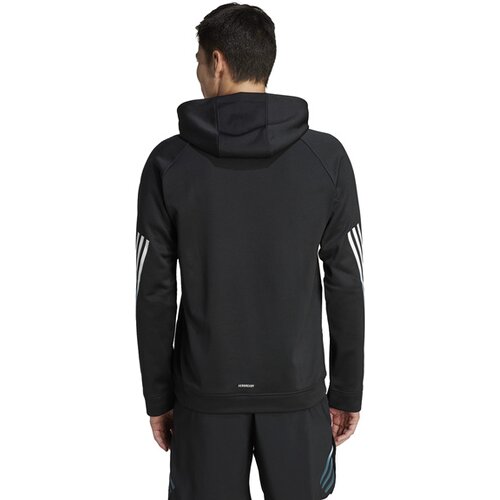 HERREN KAPUZENSWEAT TRAIN ICONS 3-STREIFEN TRAINING