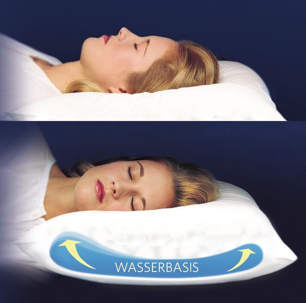 Mediflow Wasserkissen Wasserkissen und Schonbezug Modell 5231, 2-tlg.
