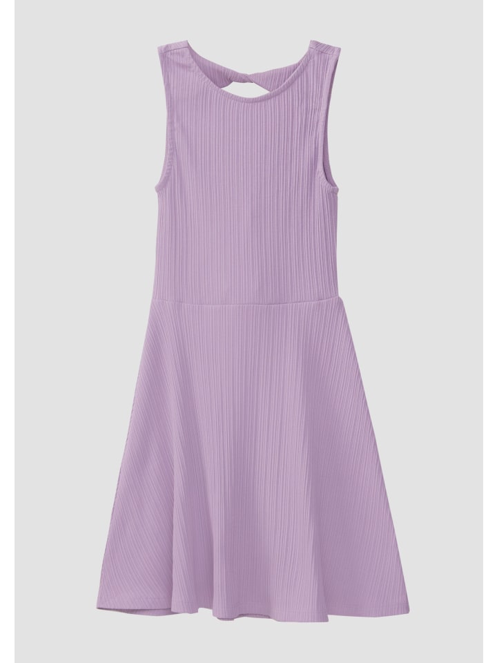 s.Oliver Kleid kurz in Lila günstig kaufen